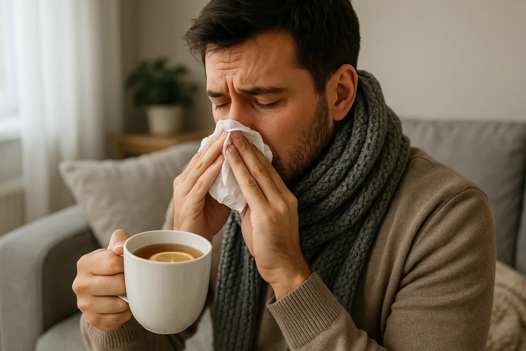 Как лечить простуду в домашних условиях